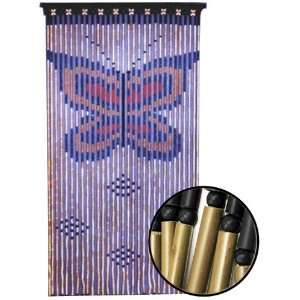    Beaded Curtains   Butterfly Wooden Door Beads 