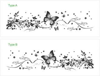 cherry blossom tree w butterflies wall art decal sticker this acution 