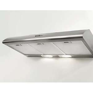 Range Hood Under Cabinet Mounted Stainless Steel STD 100 24 Made in 