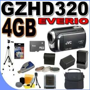  JVC Everio GZ HD320 120GB Hard Drive HDD High Definition Camcorder 