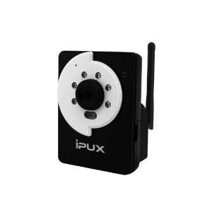 IPUX Cube Type MPEG4/MJPEG Wireless Network IP Camera Night Vision 
