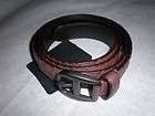 BOTTEGA VENETA brown intrecciato belt   Size 95 / 38 (should fit size 