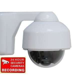 VideoSecu CCD Zoom Focus Security Camera Weatherproof 420TVL Build in 
