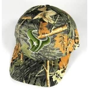  Houston Texans Green Camo Hat