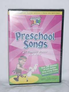 Cedarmont Kids Preschool Songs NEW DVD 21 Kid Songs  