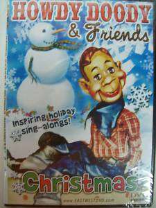 Christmas Holiday DVD Movies Videos Howdy Doody & Friends Inspiring 