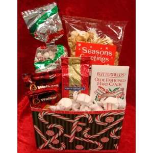 Peppermint Candy Cane Gourmet Treat Box  Grocery & Gourmet 