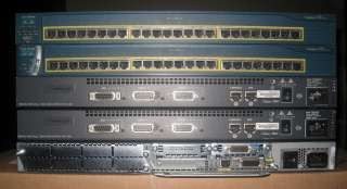 Cisco CCNA CCNP LAB 2501 2503 3620 Routers 2950 Switch  