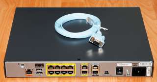 Cisco 1812/K9 Router CCNA CCNP 1MthWty QtyAvail  