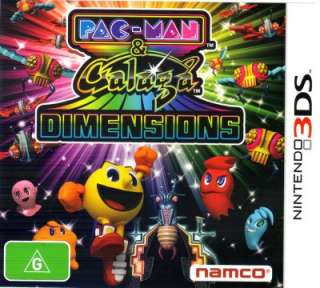 PAC MAN & Galaga Dimensions (Nintendo 3DS)  