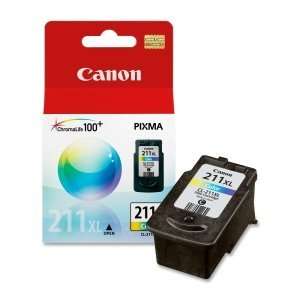  CANON, Canon CL 211 XL Extra Large Color Ink Cartridge 