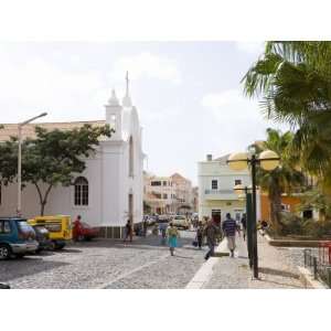  Church, Mindelo, Sao Vicente, Cape Verde Islands, Africa 