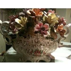  Capodimonte Collections Flower Basket