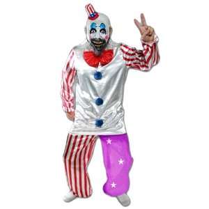  Captain Spaulding Adult Costume / White/Red   Size Standard   One Size