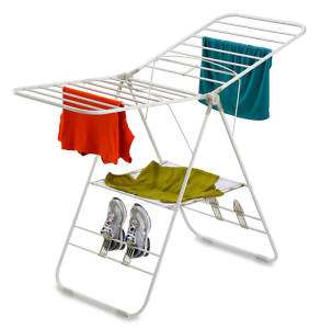 White Steel Gull Wing Clothes Dryer # DRY 01610  