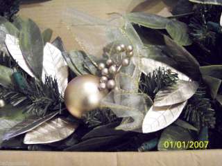 24 Battery Operated Bayleaf Wreath Twinkle Christmas  