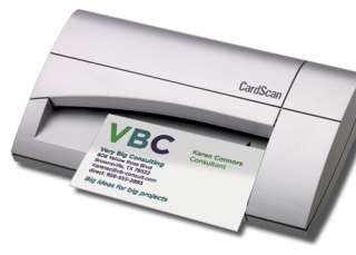 Sharpie CardScan Executive Card Scanner  Mac