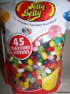 JELLY BELLY big bag 1.1kg 2.42LB resealable 45 FLAVOURS  