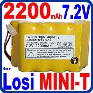   Battery for RC Car Racing TEAM LOSI MINI T, HPI MICRO RS4 Electronics