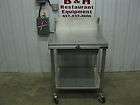 Stainless Steel Chicken Breading Table Prep Station