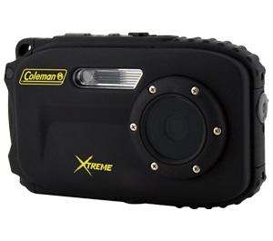 Coleman Xtreme C5WP Shock & Waterproof Digital Camera Black 
