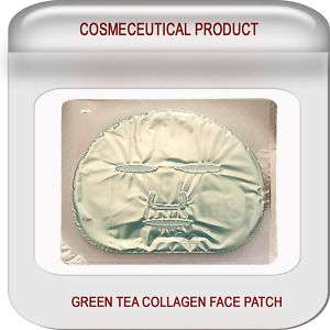 Hydrophilic Collagen Face Mask Green Tea   Oil Control  