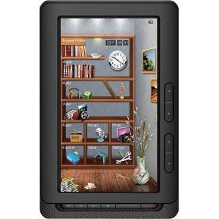 Ematic 4GB 7 eBook Reader w/ Full Color Display   Black   EB104B 