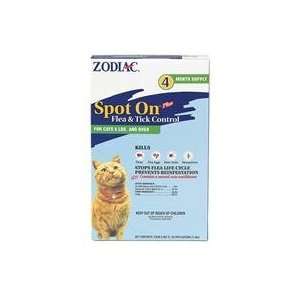  CATS, Size OVER 5/4 PACK (Catalog Category CatFLEA AND TICK) Pet
