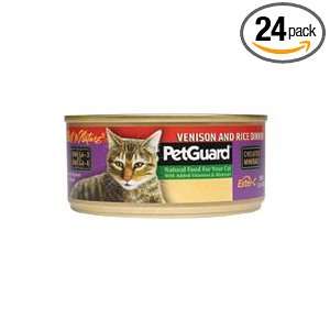 Pet Guard (C) Cat, Venison and Rice Grocery & Gourmet Food