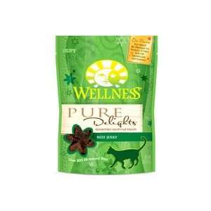  Wellness Pure Delights Beef Cat Treat 8 3 oz Pouch