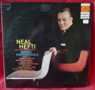 NEAL HEFTI orchestra instrumentals LP VINYL VG++ / NM  
