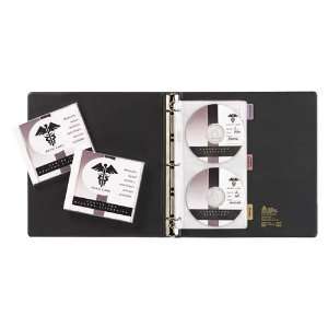 com Avery Consumer Products   CD/DVD Storage Pages,For 3 Ring Binders 