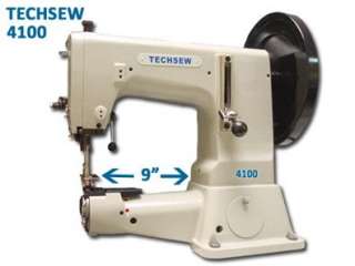 Techsew 4100 Heavy Leather Industrial Sewing Machine  
