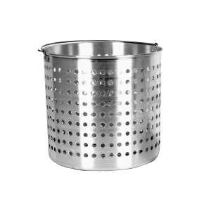 Aluminum Steamer Basket Fits 80 Qt. Stock Pot Commercial Free 