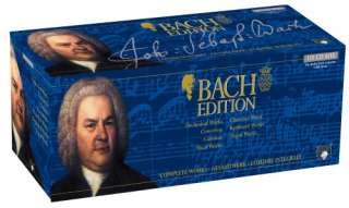 Bach Edition Complete Works (155 CD Box Set)