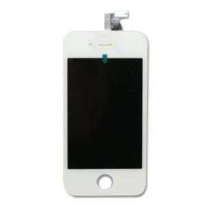 iPhone 4 4g 4th gen Touch Screen Digitizer + LCD Assembly, White Cell 