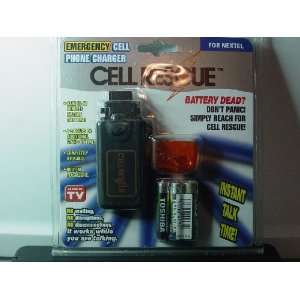  Cell Rescue Emergency Cell Phone Charger for Nextel 