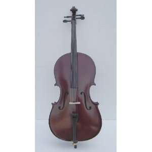   Size Cello with Carrying Bag + Bow + Accessories Musical Instruments