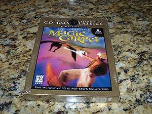   CARPET GOLD EDITION PC XP COMPUTER / VIDEO GAME NEW SEALED COMPLETE