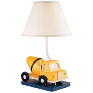  Ready to Work Cement Mixer Table Lamp