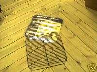 Sunbeam Porcelain Coated Cooking Grate Square Smoker  