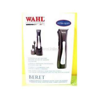 WAHL 8841 Beret Trimmer Rechargeable Cord Cordless New 043917884103 
