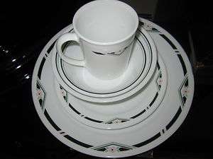 CORELLE BY CORNING DISHES DINNERWARE SET OF 5 4 PIECE SERVING  
