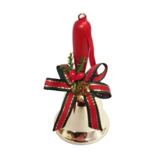   Claus Caroling Hand Bell Christmas Xmas Costume Accessories  