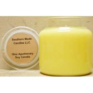  18 oz Apothecary Soy Candle   Chardonnay 
