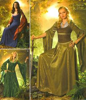   LOTR RENAISSANCE MEDIEVAL COSTUME SEWING PATTERN 20 26 Simplicity 4940
