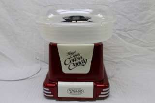   Electrics PCM 805 Retro 50s Diner Style Cotton Candy Maker Machine