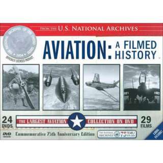 Aviation A Filmed History (24 Discs).Opens in a new window