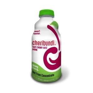 Cheribundi Skinny Cherry Juice (6x32 OZ) Grocery & Gourmet Food