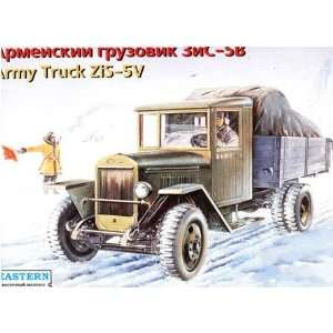 /THE STAR Assembly Model Russian Cargo Truck 3iC 5B [Assembly model 